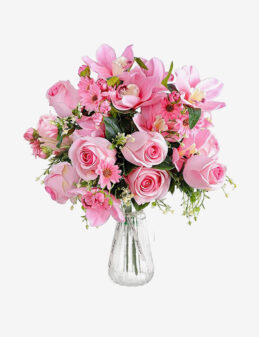 Bundles Silk Artificial Peonies Flowers Faux