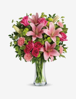 Colorful Teleflora Dressed Impress Bouquet