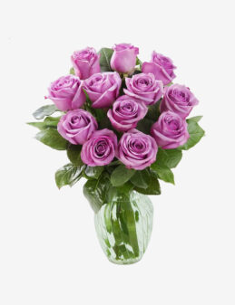 Kabloom Bouquet Fresh Roses With Vase
